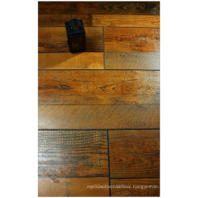 12.3mm Hand Scraped Maple Water Resistant Laminated Floor